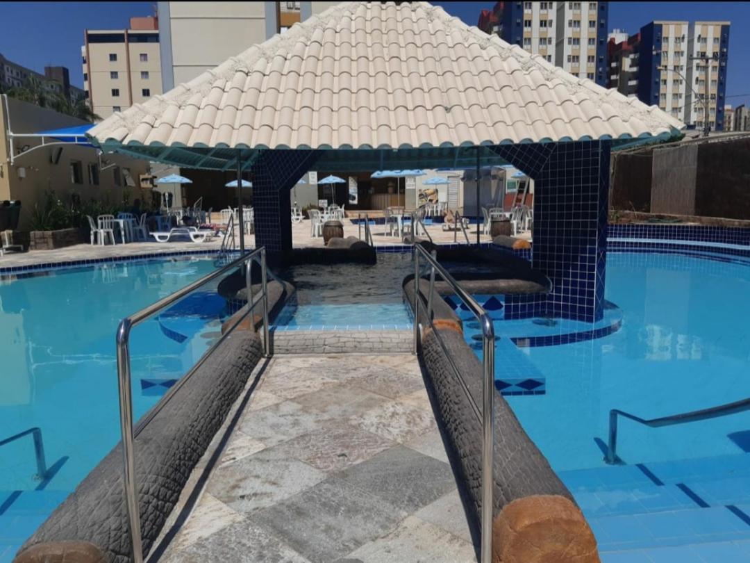 Condominio Eldorado Flat Caldas Novas Go Eksteriør billede