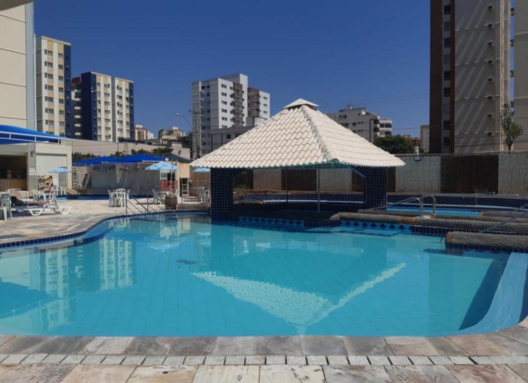Condominio Eldorado Flat Caldas Novas Go Eksteriør billede
