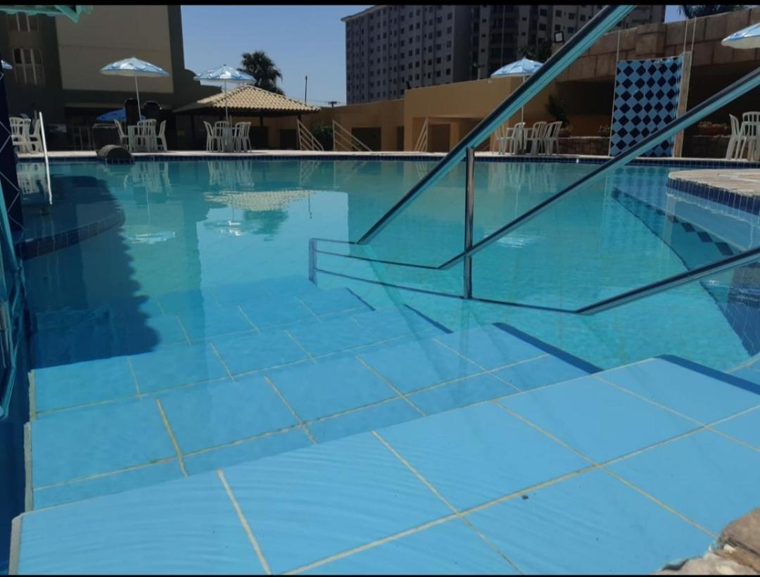 Condominio Eldorado Flat Caldas Novas Go Eksteriør billede